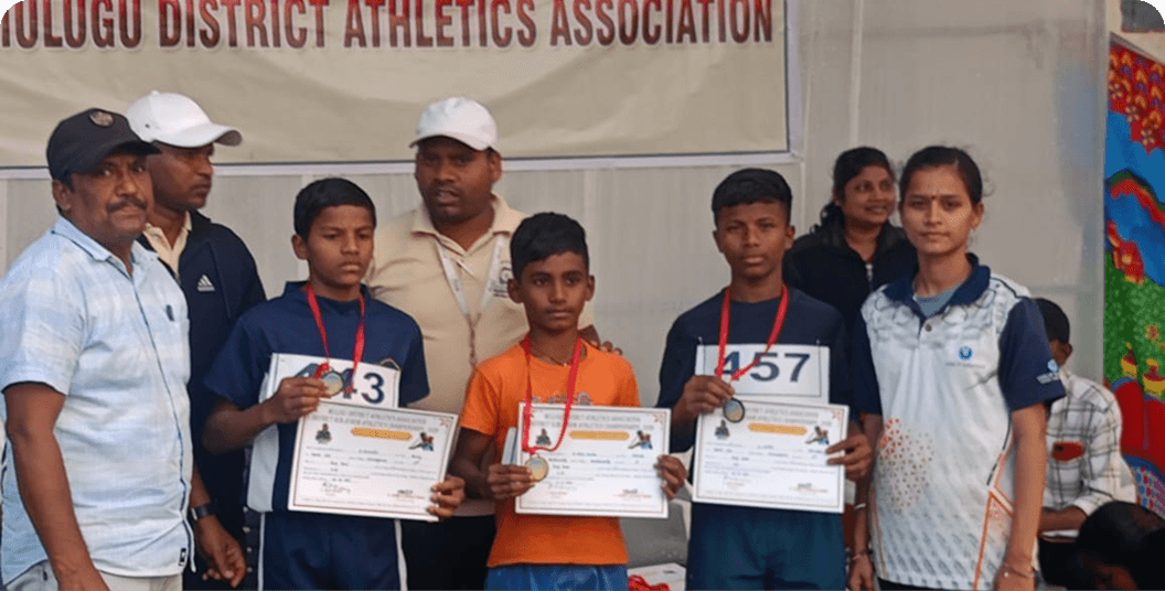 Creating opportunities and confidence for girls through sports participation.