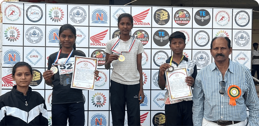 Creating opportunities and confidence for girls through sports participation.