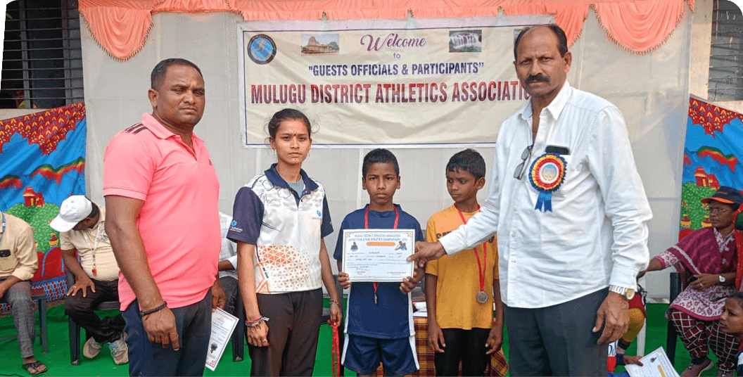 We bring structured sports training closer to children in villages.