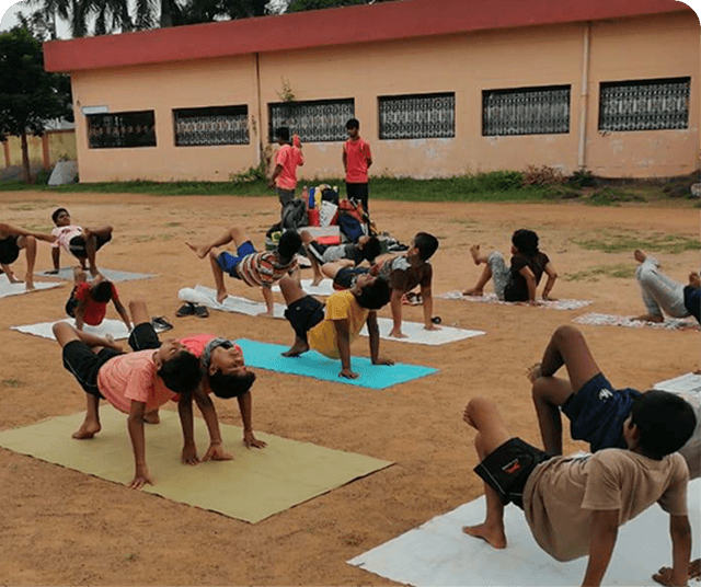 Professional coaching, structured practice, fitness and mentorship help children develop their skills.