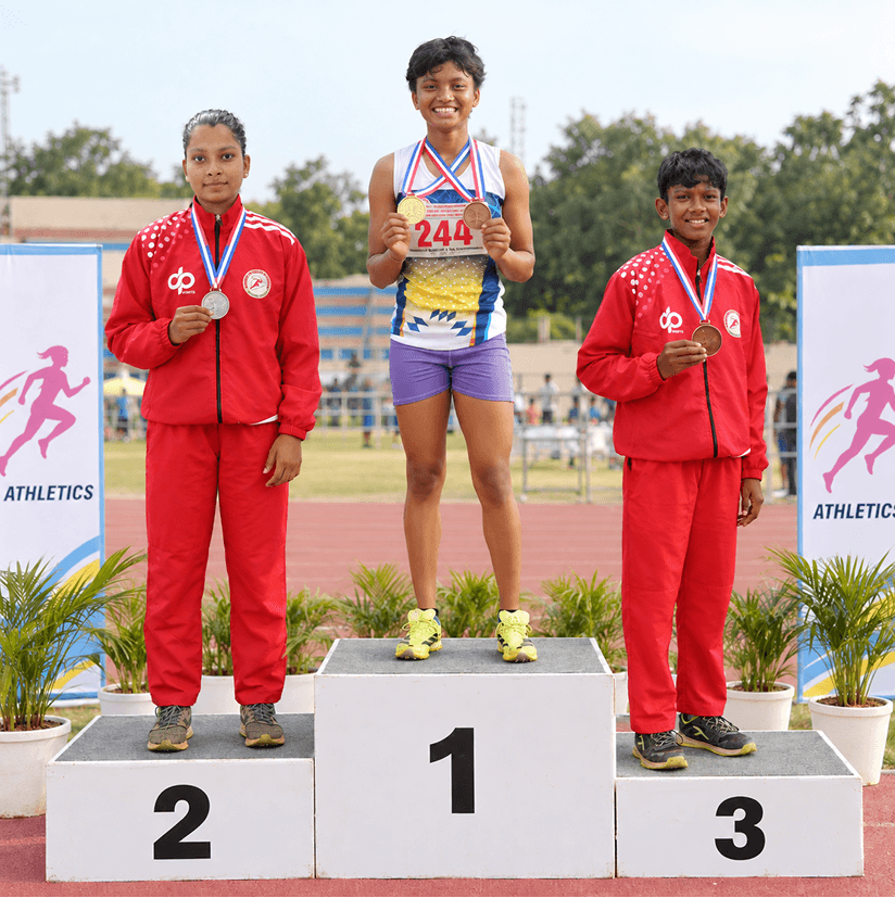 Rural India sporting talent