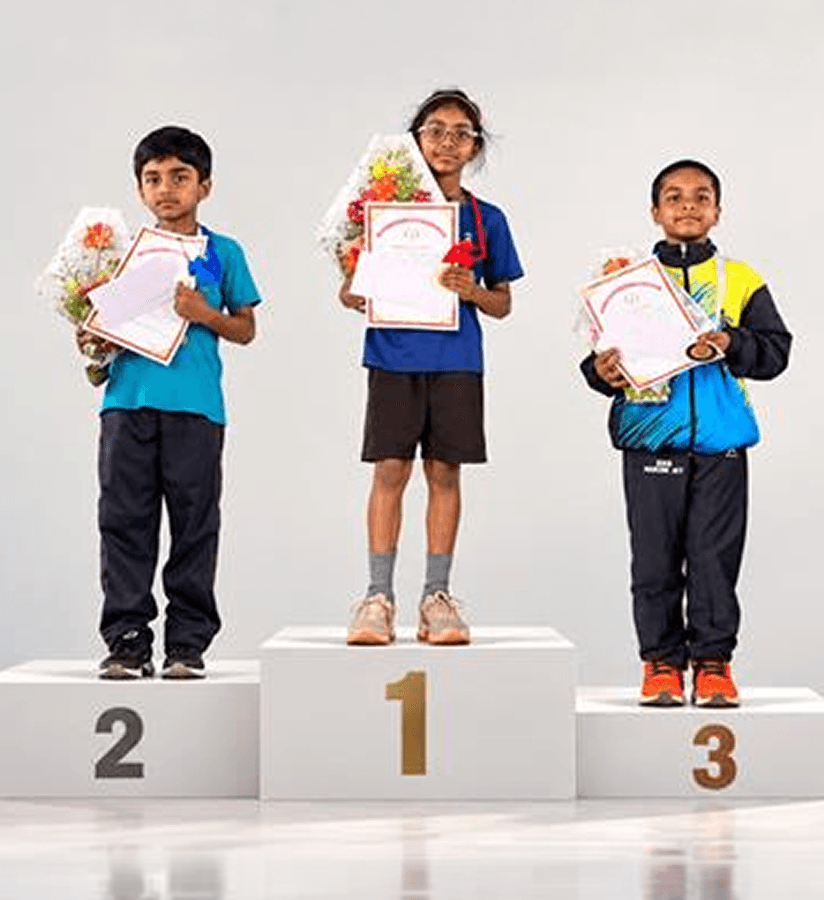 Rural India sporting talent